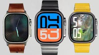 NEW Watch Faces in watchOS 11 - A Deep Dive LOOK