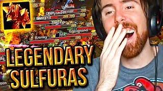 The Horde Tries To Stop Asmongold From Crafting A New LEGENDARY Sulfuras - Classic WoW