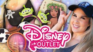 What Kind of Merch Can You Find at the DISNEY OUTLET STORE? Disneyland Shopping Vlog 2025