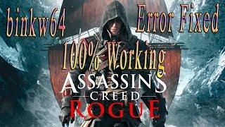 How To Fix binkw64 Error in Assassin's Creed Rogue