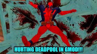 The AMAZING!!! Ragdolls WIth Deadpool In Gmod