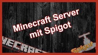 Minecraft Server mit Spigot auf Debian 10 Installieren | Techfac