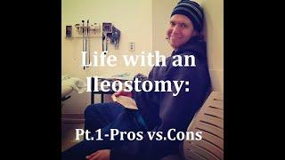 Mic Flare; Bag vs. Food - Pros vs. Cons of Living with an Ileostomy pt.1