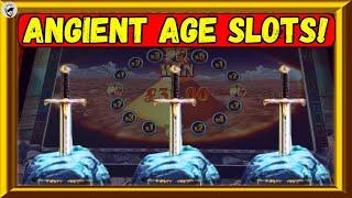 ️️ANCIENT AGE SLOTS! | Viking's Ransom, Excalibur's Choice, Spartacus & Lots More!