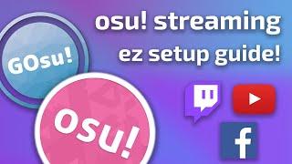 The Ultimate Beginners Guide to Streaming osu!