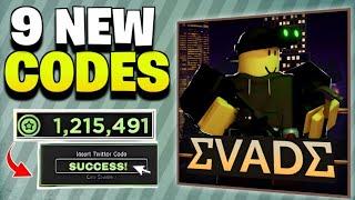 CHRISTMAS  EVADE CODES 2024 | DECEMBER UPDATE | 100% WORKING CODES | ROBLOX EVADE CODES 2024