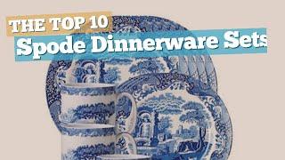 Spode Dinnerware Sets // The Top 10 Best Sellers 2017