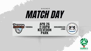 Round 5 WSL - Taroona v Kingborough Lions