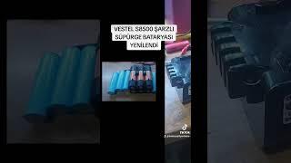 #vestel #s8500 #şarjlı #süpürge #batarya #pil #yenileme #tadilat #tamirat 0546 460 20 12