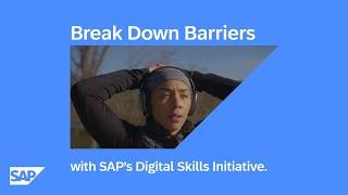 Break Down Barriers With the Help of SAP’s Digital Skills Initiative