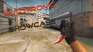 CS:GO - All Autotronic Knives Showcase