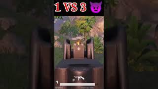 THESE ENEMY'S WAS JUST SURPRISED (1VS3 Clutch ) @LEGEND ASAM #pubgshorts