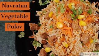 how to make Navratan pulav | pulao recipe || pulav kese banaye || #2022