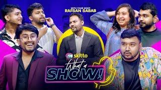 Liliput Farhan | Humor Tablet | Amin | Dana | Mahim | Ishfaque | What a Game Show! with Rafsan Sabab