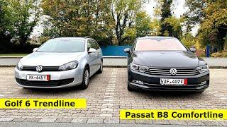 Разумный выбор в доступном бюджете // Покупаем в Германии VW Golf6 и Passat B8