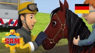 Feuerwehrmann Sam Deutsch Neue Folgen | Lodernde Flammen  Feuerwehrmannschaft | Kinderfilme