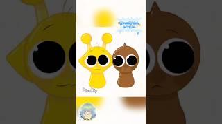 Baby Simon And Brud #kreasyifahofficial #fyp #foryou #sprunki #simonxbrud #cutebaby #animation