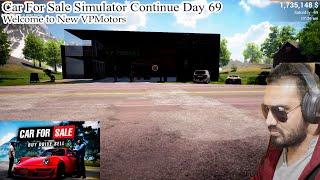 Car for Sale Simulator Day 69 Continue at Vp Motors office after Upgrade