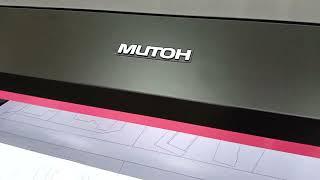 Mutoh XPJ-1641SR-Pro printing Architectural Drawings