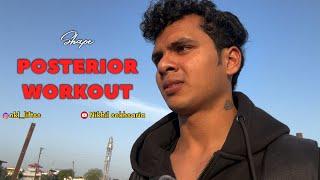 Posterior Workout  | Nikhil Sekhsaria | Back And Biceps.