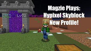 Max Our 3rd Gravel Minion For Tarantula Minion: EP: 122  Magzie Plays New Profile: Hypixel Skyblock!