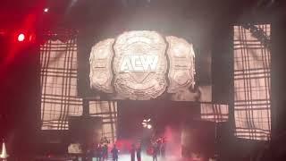 MJF LIVE AEW REVOLUTION ENTRANCE 3/5/23