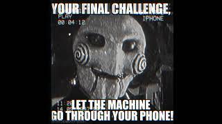 Your final challenge:(reverse beartrap by @/yipyapcoyote on twt #jigsaw #ultrakill #voiceacting