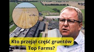 KOWR przedłużył dzierżawę dla Top Farms. Kto przejął część gruntów po przetargu?