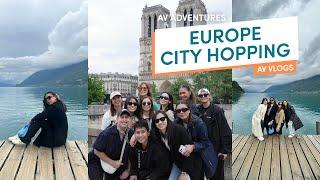 AV Adventures: Europe City Hopping with the Team!