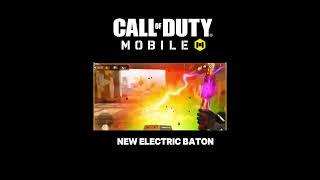 NEW Electric Baton in Call of Duty Mobile!  | Dominate Close-Quarters Combat ️