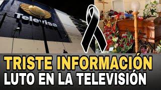 Q.D.E.P LUTO EN EL ESPECTÁCULO/ LUPITA D' ALESSIO Comunicado/ Alejandro Fernández