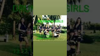 Drummers Show шоу барабанщиц Drumming girls Ukraine Krivoy Rog +380671700322