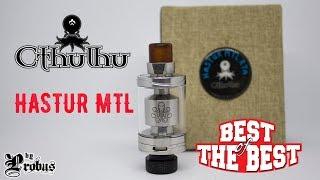 Обзор Hastur MTL RTA by Cthulhu | Лучший MTL ?