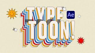 TypeToon FREE Kinetic Typography & Text Animation Plugin for After Effects | Pixflow