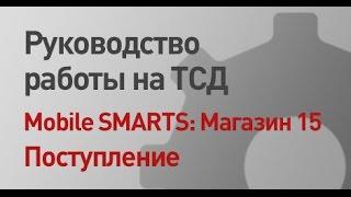 Руководство Магазин 15 по работе с документом "Поступление"