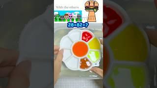 Reverse Play⏪ I made Sprunki OC: Upin eatsMr.Burger