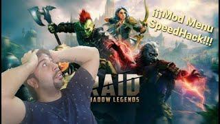 Mod Menu Raid Shadow Legend Speedhack 2020