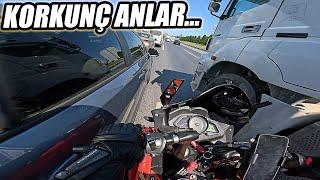 MOTORLA TIRIN ARASINDA SIKIŞMAK! Türkiye'deki Motorcu Olayları! #223