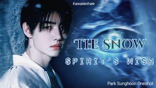 "The Snow Spirit’s Wish" || Park Sunghoon Oneshot || •Christmas Tales with Enhypen• ️