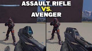 Halo Infinite - Assault Rifle vs Avenger