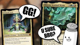 Don't Pre-emptively GG Me Bro... | Miirym Sentinel Wyrm | Commander EDH Gameplay