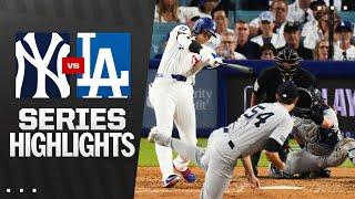 FULL SERIES RECAP: Yankees vs. Dodgers in a 2024 World Series rematch! 