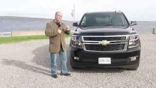 2015 Chevrolet Suburban & Tahoe Review