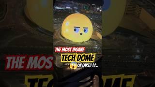 The Las Vegas Sphere Is WILD!!  #wonderclips