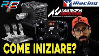 SIMRACING, COME INIZIARE!?! (LA GUIDA DEFINITIVA) 