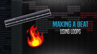 Making a Fire beat using loops in FL Studio