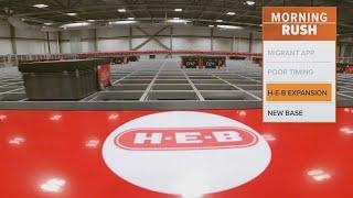 H-E-B is expanding its North Texas footprint with a 'futuristic' fulfillment center