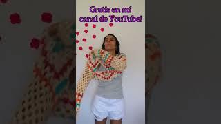 SWEATER GRANNY a crochet! #crochetpullover #ganchillo #granny