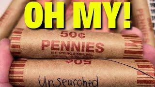  Rare Penny Roll Hunt! Couch Collectibles