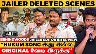 Jailer 2nd Half Lag-னு சொல்றவங்க இந்த Video பாருங்க புரியும் - Editor Nirmal reveals the Truth